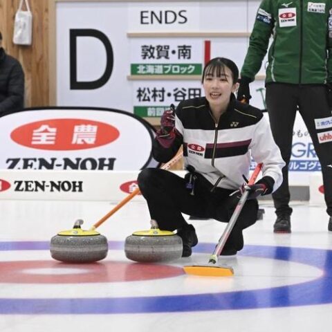 カーリング　敦賀心羽子　こはね　父　誰　敦賀信人　兄　敦賀爽太